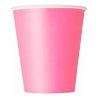 hot pink cups