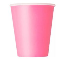 hot pink cups