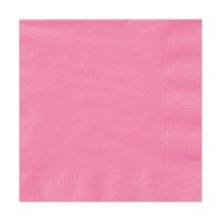 hot pink napkins