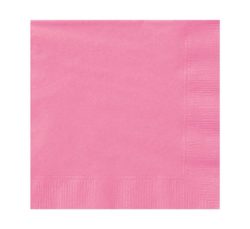 hot pink napkins