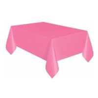 hot pink table cover