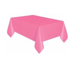 hot pink table cover