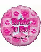 Bride to Be 18" Foil Balloon