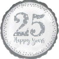 30th Pearl Anniversary Wishes 18" Foil Balloon