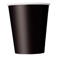 black cups