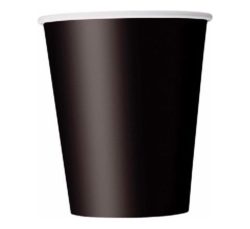 black cups