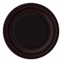 black plates