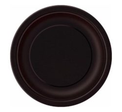 black plates