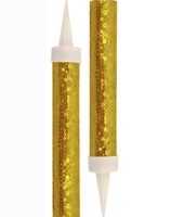 Gold Fountain Candles 2pk