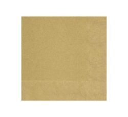 gold napkins