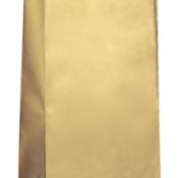 gold paper party bags