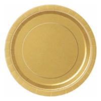 gold plates