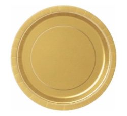 gold plates