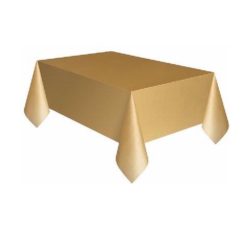 gold tablecover