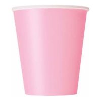 light pink cups