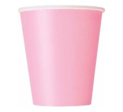 light pink cups