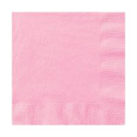 light pink napkins