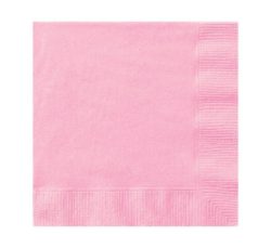 light pink napkins