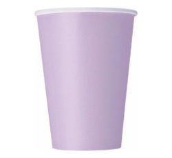 lilac cups