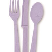 Lilac Cutlery