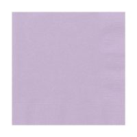 lilac napkins