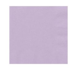 lilac napkins