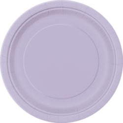 lilac plate