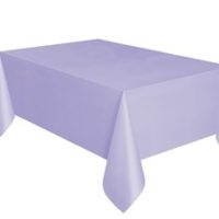 lilac table cover