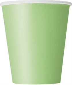 lime green cups