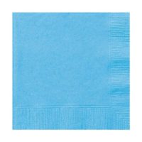 powder blue napkins