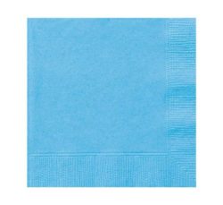 powder blue napkins