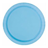 powder blue plates