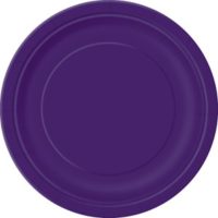 purple plate