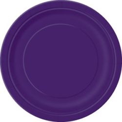 purple plate