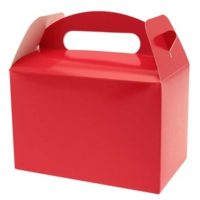 red food box