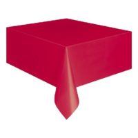 Red Tablecover