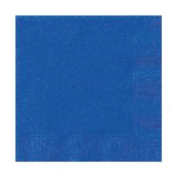 royal blue napkins