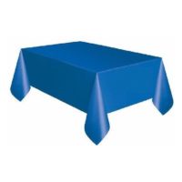 royal blue tablecover