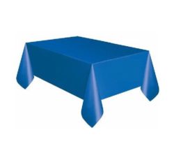 royal blue tablecover