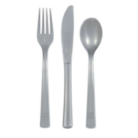 silver cutlery