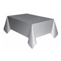 silver tablecover