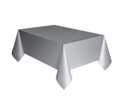 silver tablecover