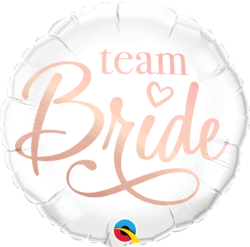 team bride