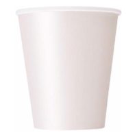 white cups