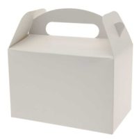 white food box