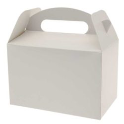 white food box