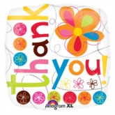 18" Thank You Foil Square Balloon