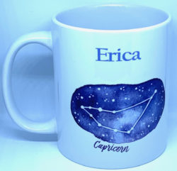 Personalised Capricorn Zodiac Mug