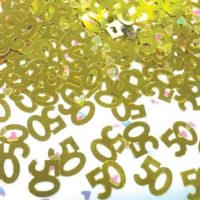 50th Golden Anniversary Confetti 14g