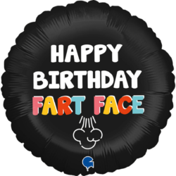 fart face